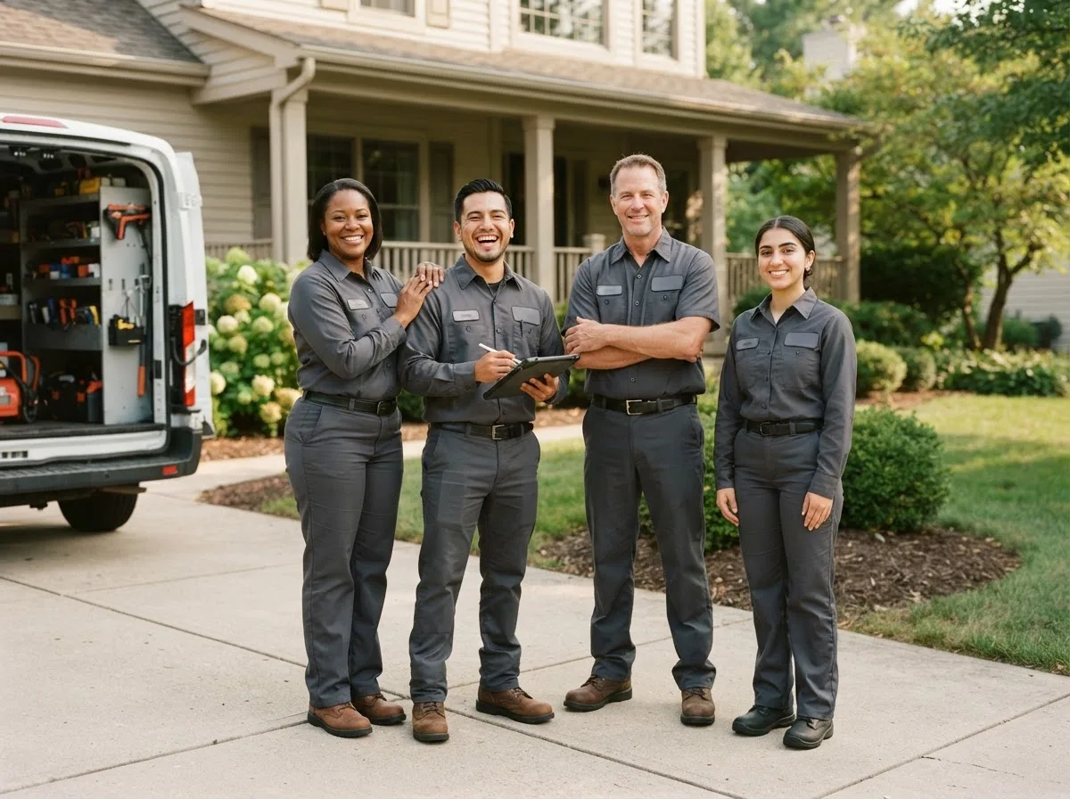 Licensed pest control technician near Schwenksville, PA